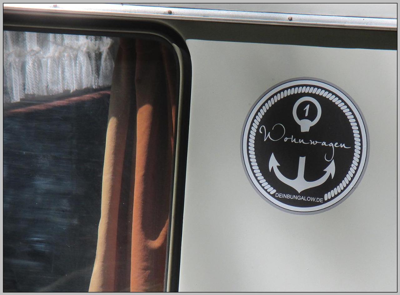 Ddr Wohnwagen Qek Direkt Am Strand Dranske Dış mekan fotoğraf
